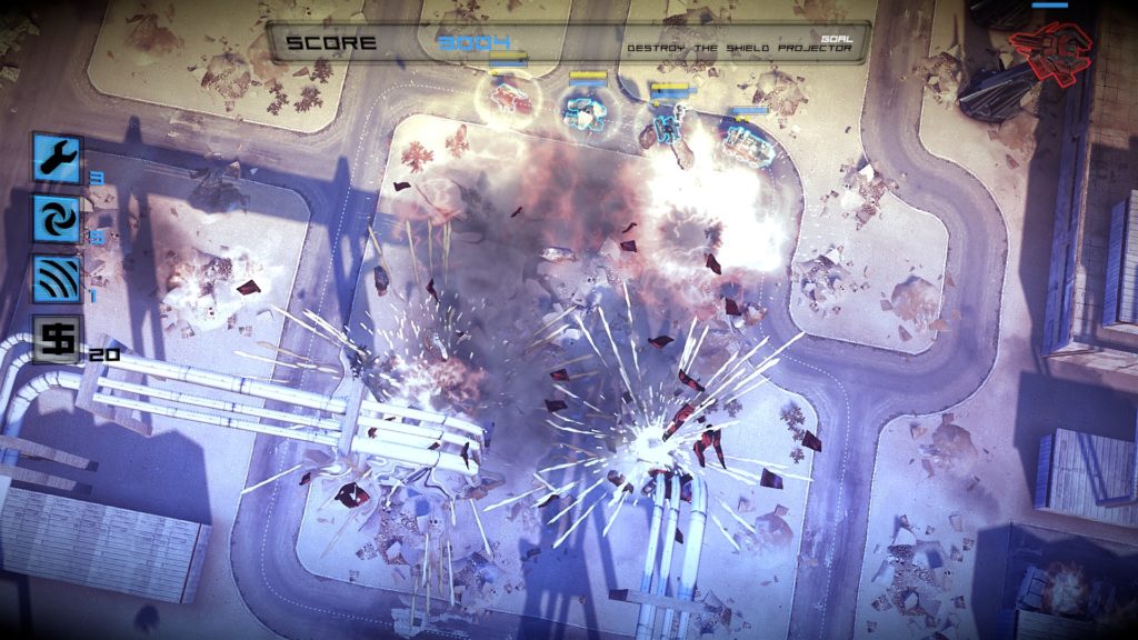 Anomaly: Warzone Earth: explosions!