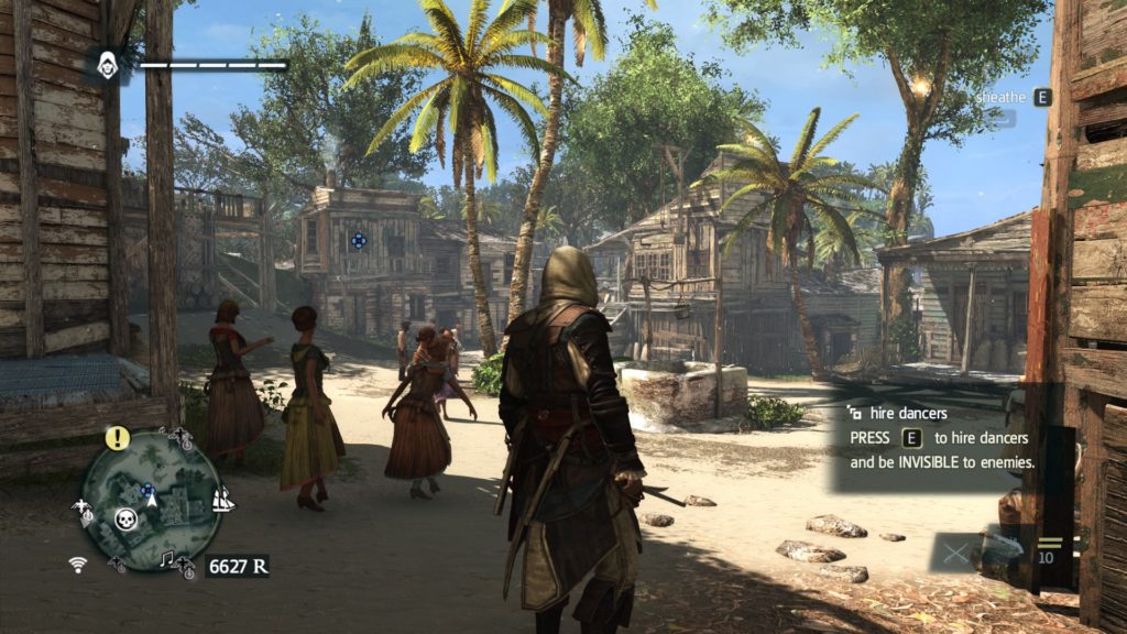 Assassin's Creed IV Black Flag: a screenshot