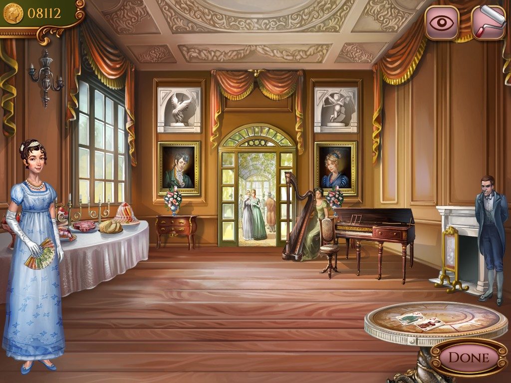 Regency Solitaire: the ballroom