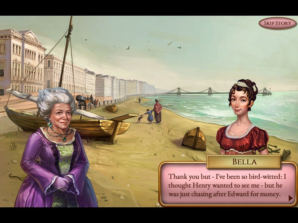 Regency Solitaire: Bella has problems