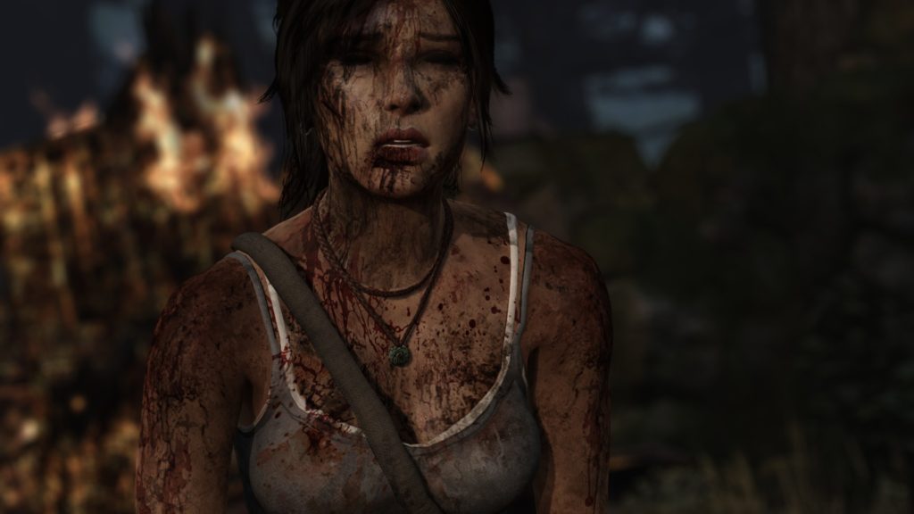 Tomb Raider: dirty Lara