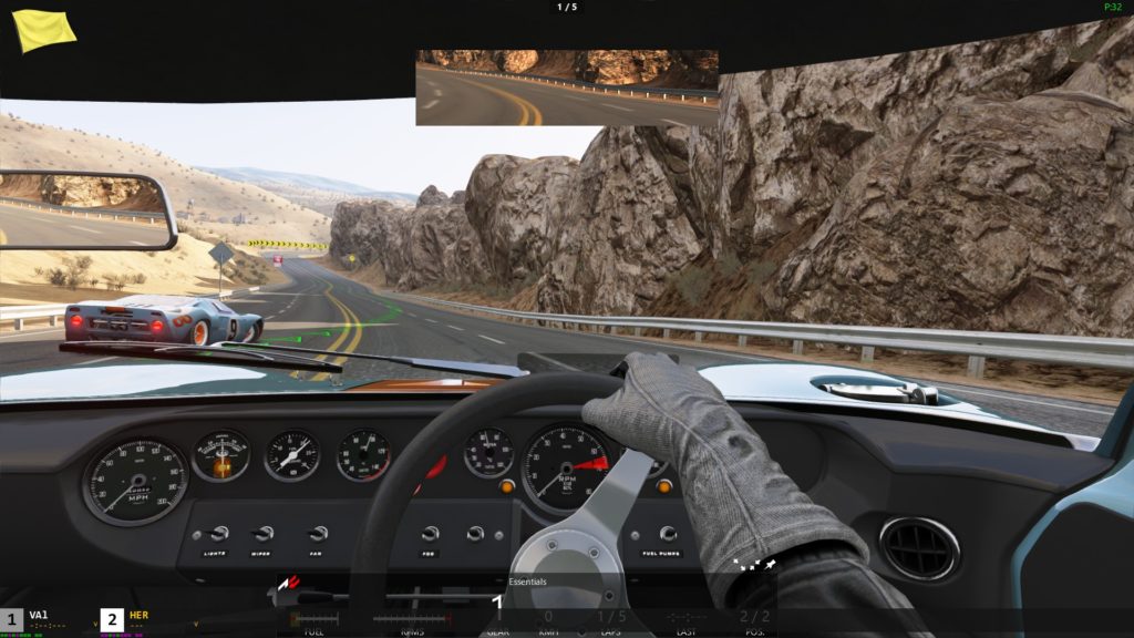 Assetto Corsa: Ford GT40 cockpit