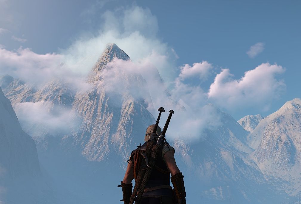 The Witcher3: Wild Hunt: a view at the mountain of shame