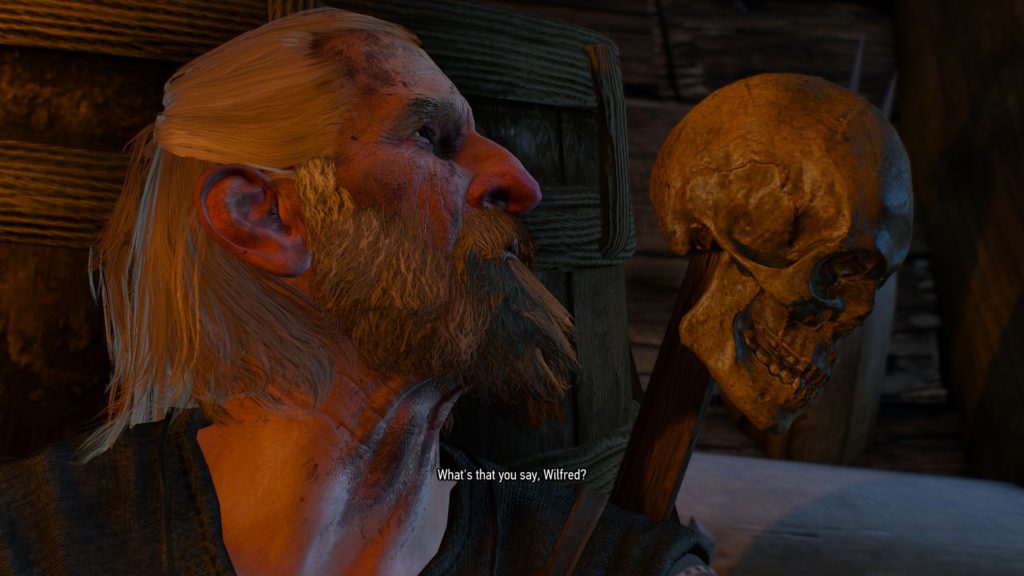 The Witcher 3: Wild Hunt: Wilfred is dead